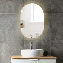 LED 디오나 거울 간접 조명 욕실 화장대 조명 색변환 벽조명