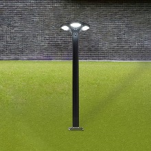 LED 태양광 클로버 잔디등 6W 3SIZE 태양열 정원조명 데크 테라스 야외등