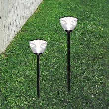 LED 태양광 하만 잔디등 팩형 2W 태양열 정원조명 데크 테라스 야외등 2TYPE
