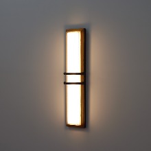 LED 뉴트 직사각 벽등 24W 방수 실내 외 벽조명 호텔 욕실 조명